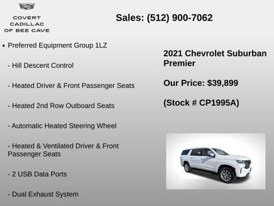 2021 Chevrolet Suburban Premier