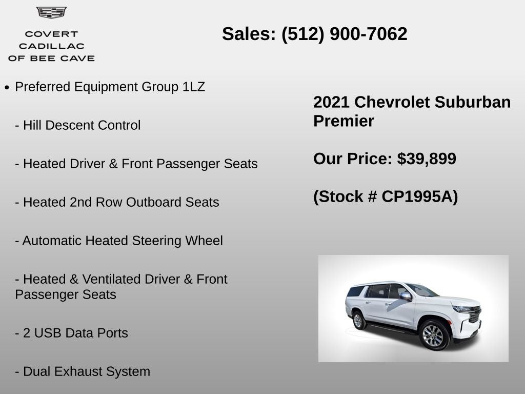 2021 Chevrolet Suburban Premier