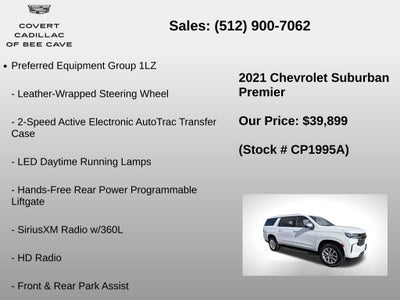 2021 Chevrolet Suburban Premier