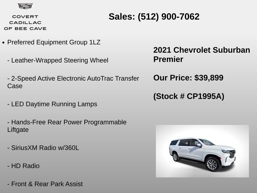 2021 Chevrolet Suburban Premier