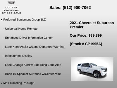 2021 Chevrolet Suburban Premier