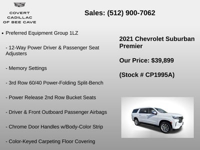 2021 Chevrolet Suburban Premier