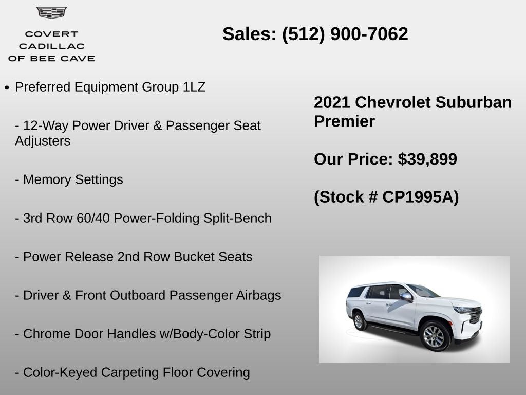 2021 Chevrolet Suburban Premier