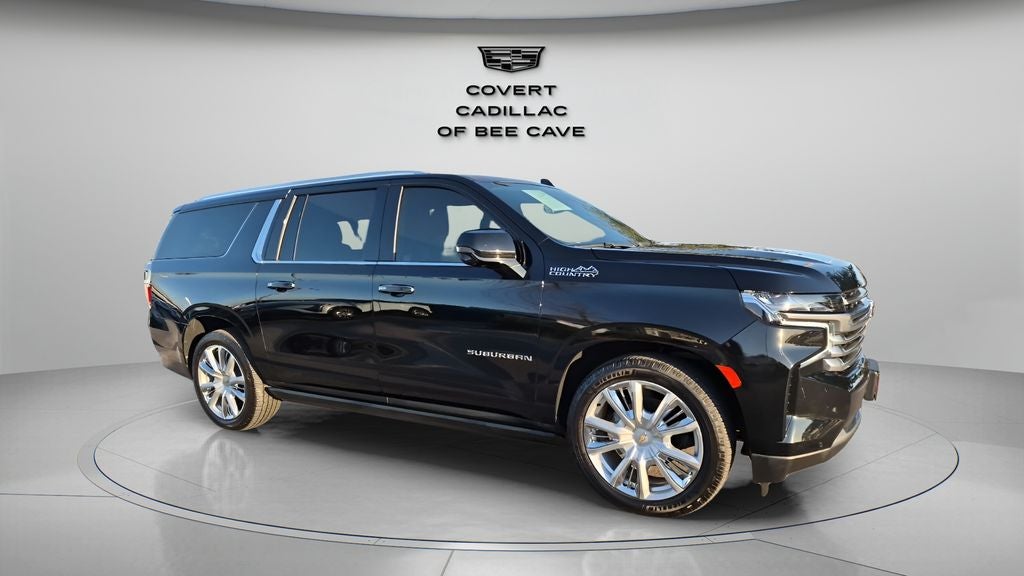 2021 Chevrolet Suburban High Country