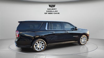 2021 Chevrolet Suburban High Country