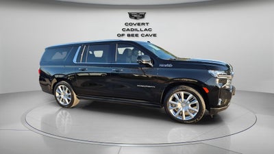 2021 Chevrolet Suburban High Country