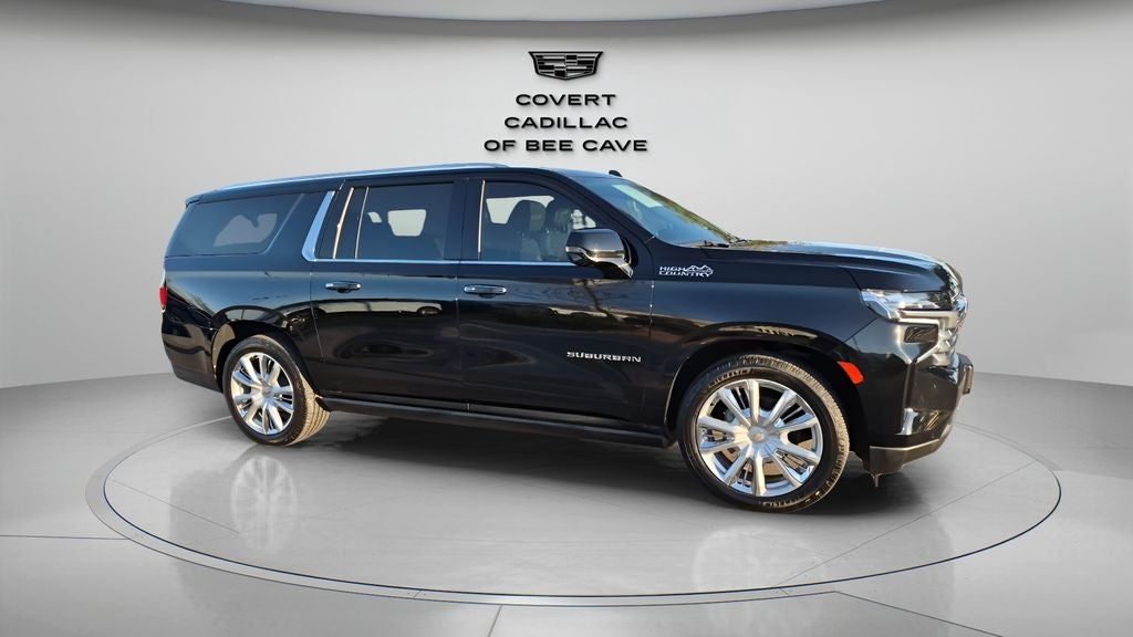 2021 Chevrolet Suburban High Country