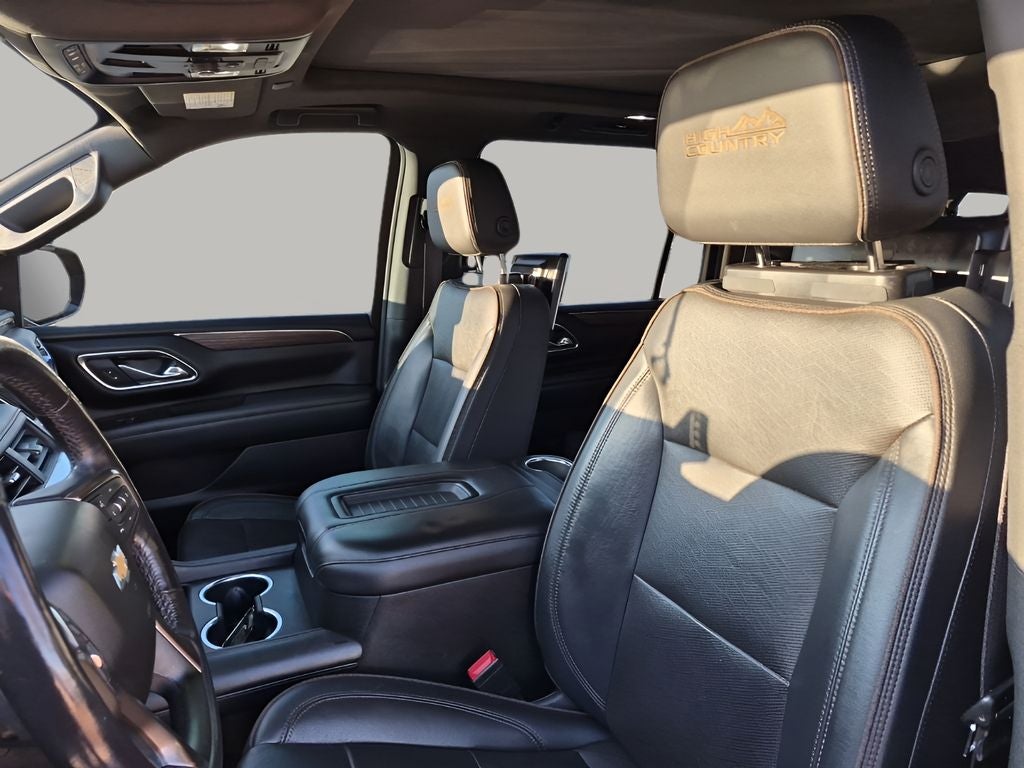 2021 Chevrolet Suburban High Country