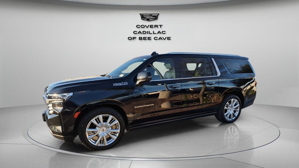 2021 Chevrolet Suburban High Country