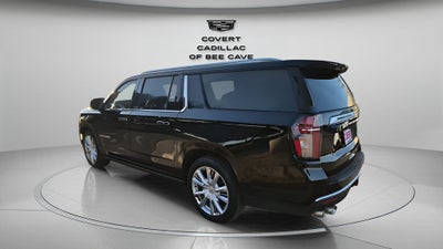 2021 Chevrolet Suburban High Country