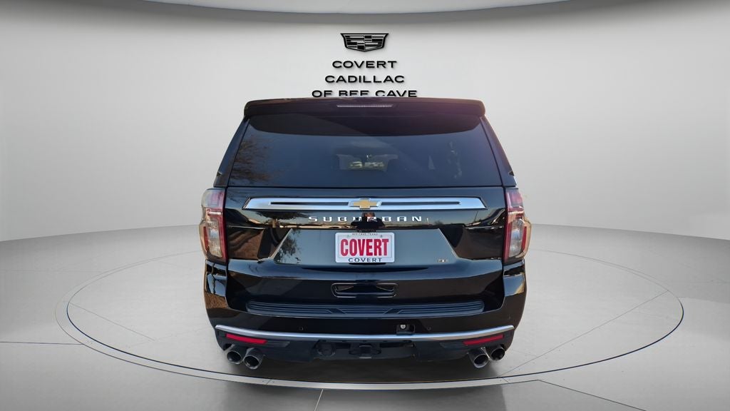 2021 Chevrolet Suburban High Country