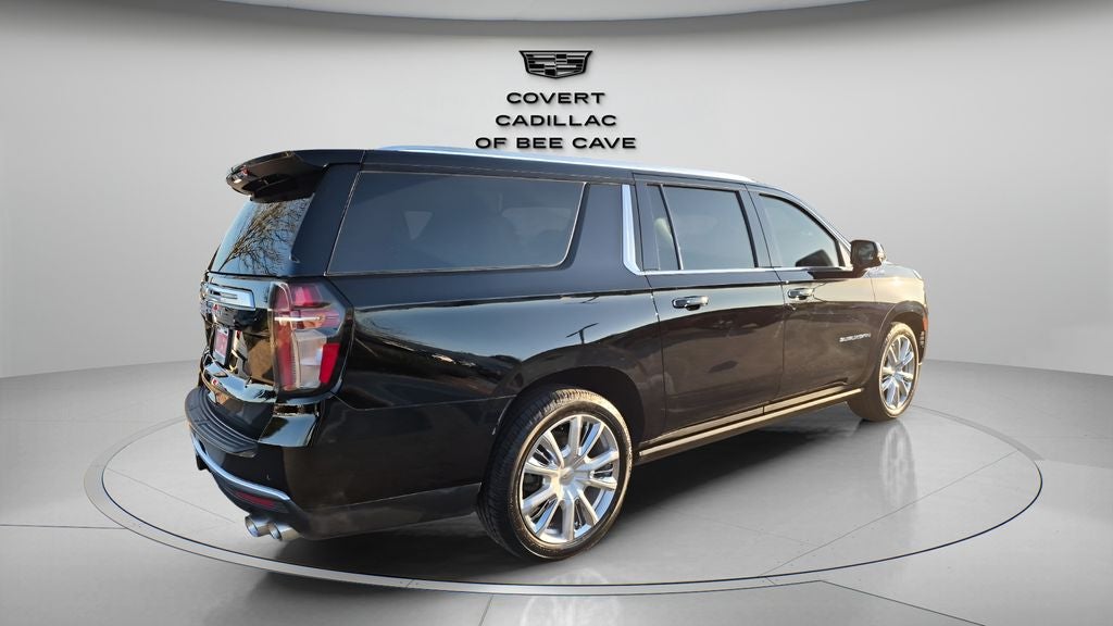 2021 Chevrolet Suburban High Country