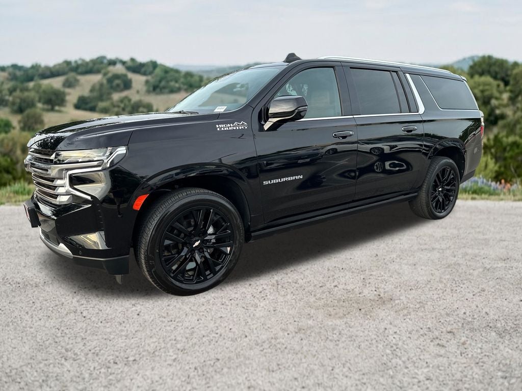 2023 Chevrolet Suburban High Country
