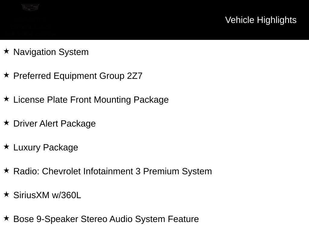 2024 Chevrolet Tahoe Z71