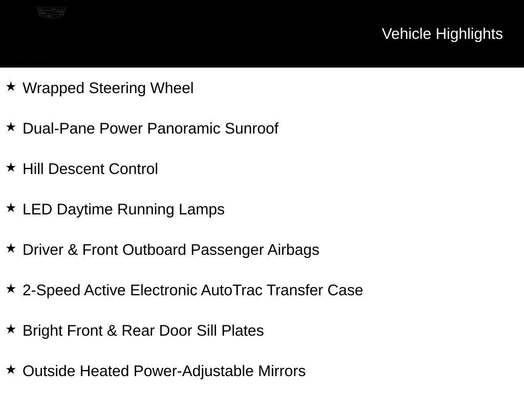 2024 Chevrolet Tahoe Z71