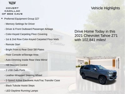 2021 Chevrolet Tahoe Z71