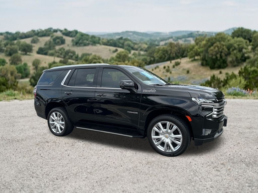 2023 Chevrolet Tahoe High Country