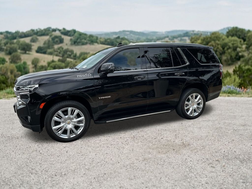 2023 Chevrolet Tahoe High Country