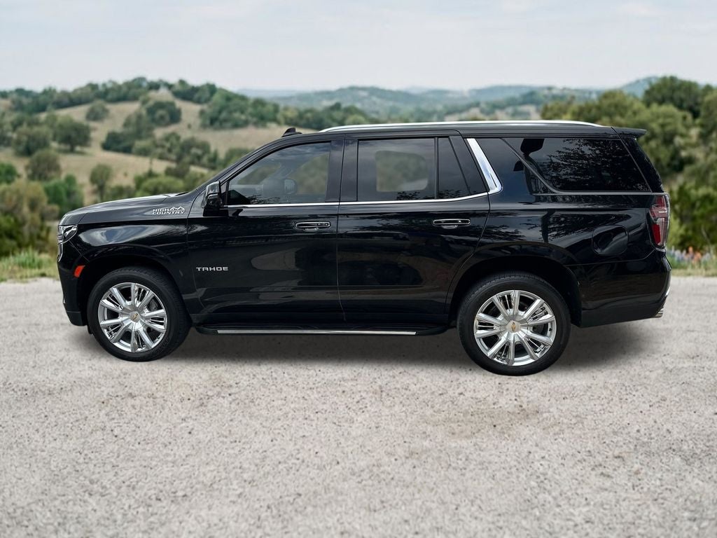 2023 Chevrolet Tahoe High Country