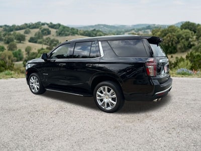 2023 Chevrolet Tahoe High Country