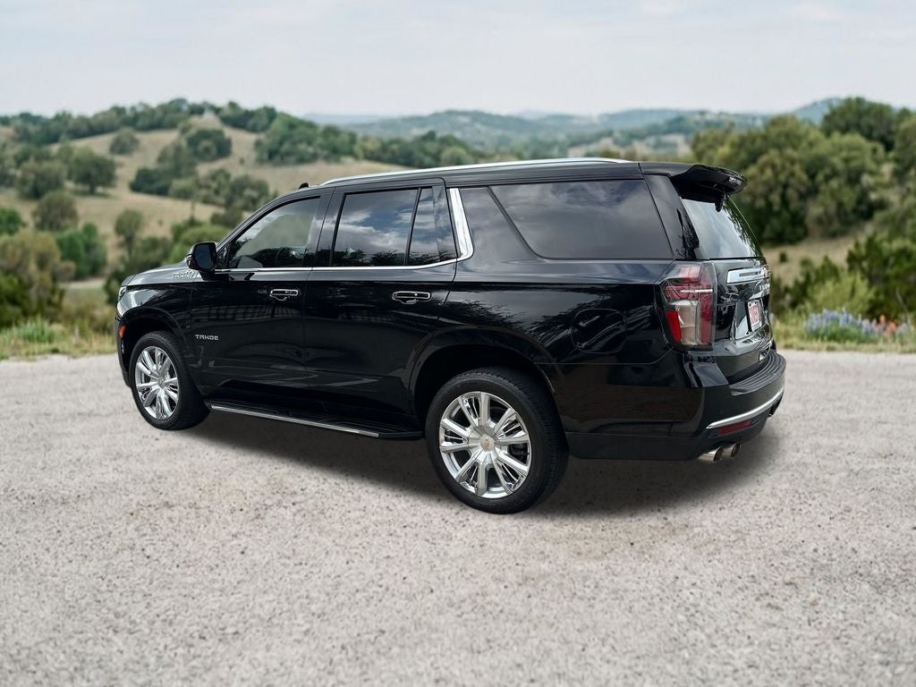 2023 Chevrolet Tahoe High Country