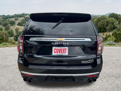 2023 Chevrolet Tahoe High Country