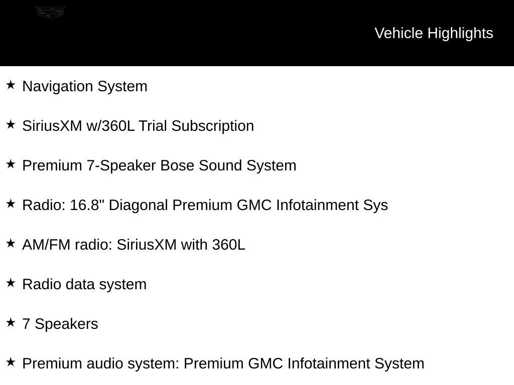 2025 GMC Sierra EV Denali