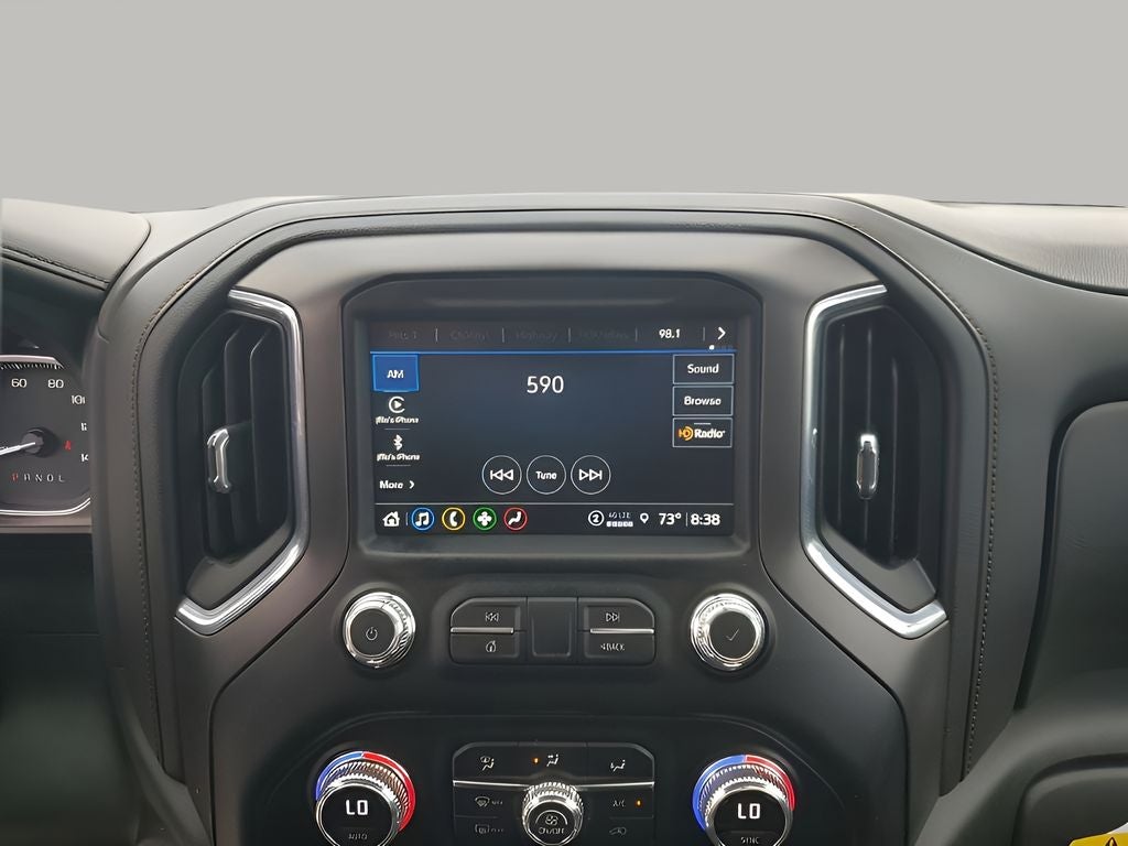 2021 GMC Sierra 2500HD AT4