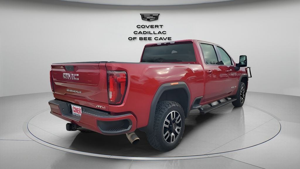 2021 GMC Sierra 2500HD AT4