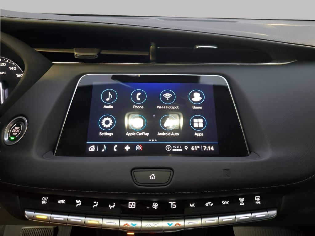 2021 Cadillac XT4 Luxury