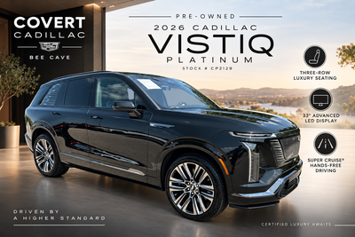 2026 Cadillac VISTIQ Platinum