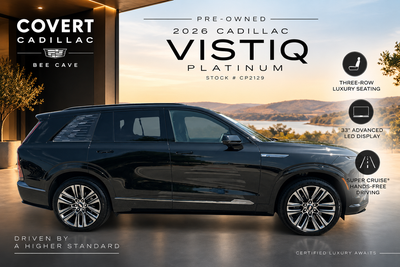 2026 Cadillac VISTIQ Platinum