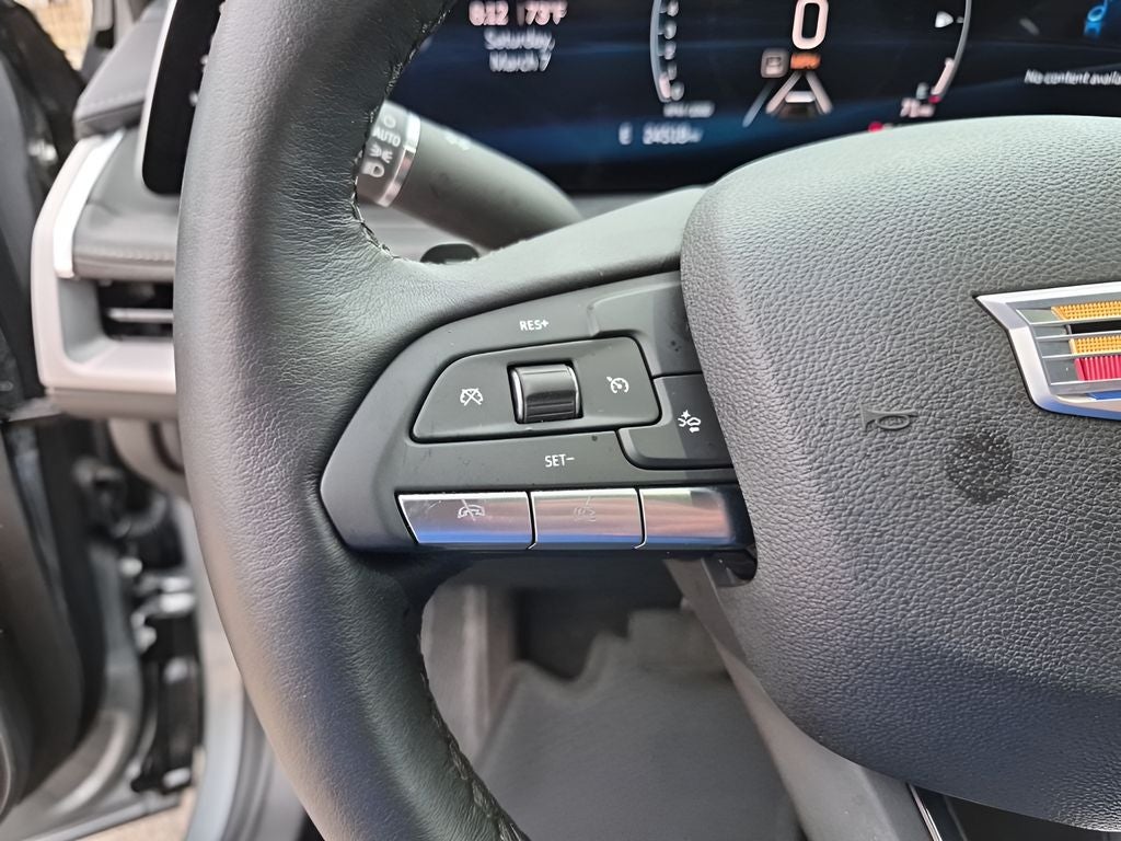 2025 Cadillac XT4 Premium Luxury