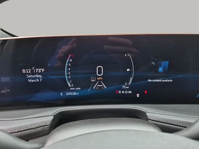 2025 Cadillac XT4 Premium Luxury