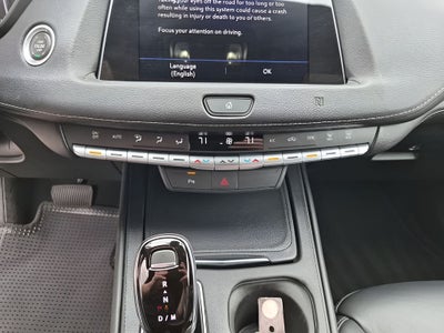 2021 Cadillac XT4 Premium Luxury