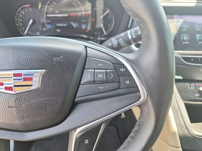 2017 Cadillac XT5 Base