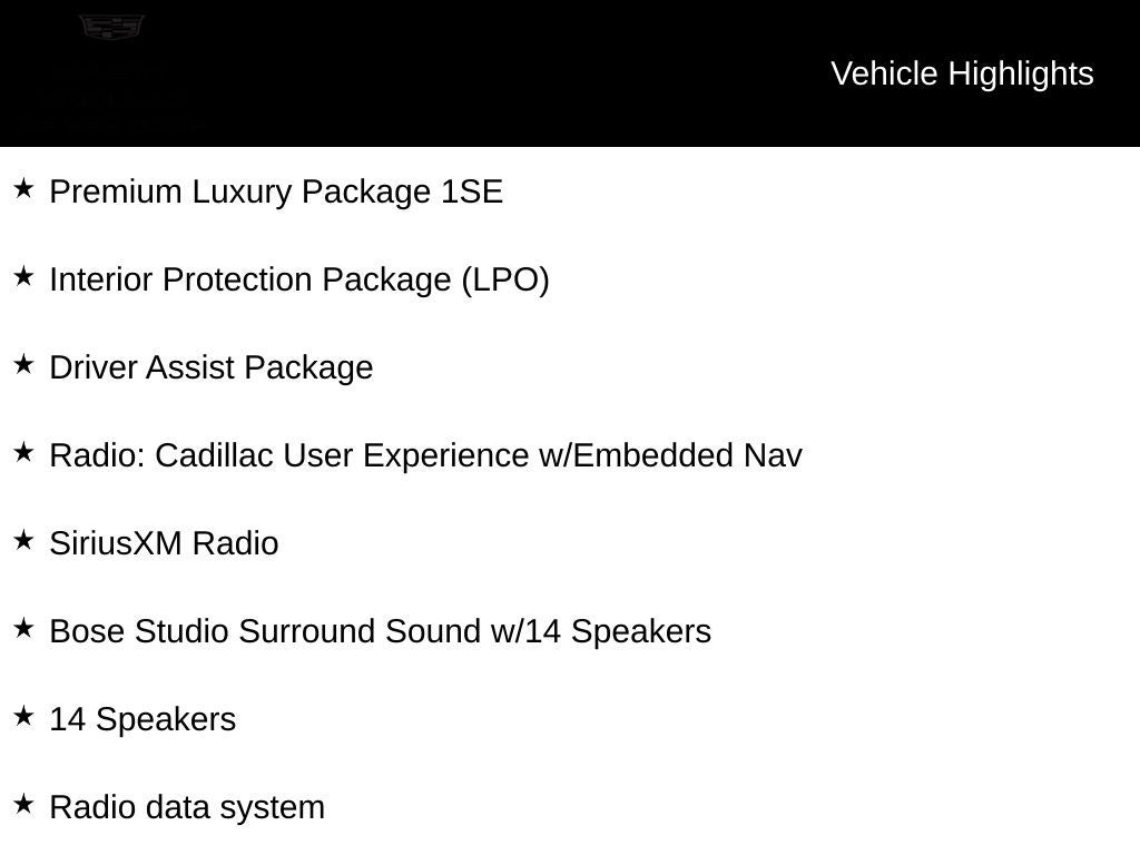 2019 Cadillac XT5 Premium Luxury
