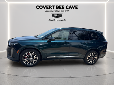 2025 Cadillac XT6 Sport