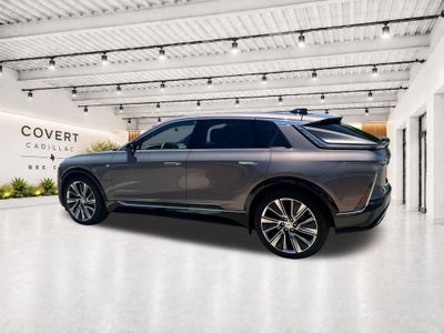 2025 Cadillac LYRIQ Luxury
