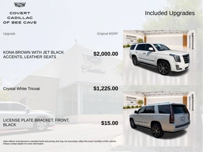 2020 Cadillac Escalade Premium Luxury