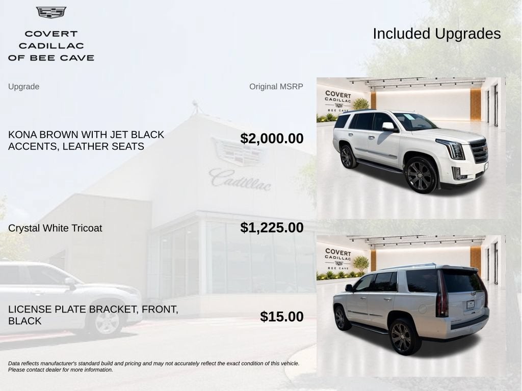 2020 Cadillac Escalade Premium Luxury