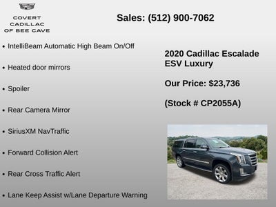 2020 Cadillac Escalade ESV Luxury