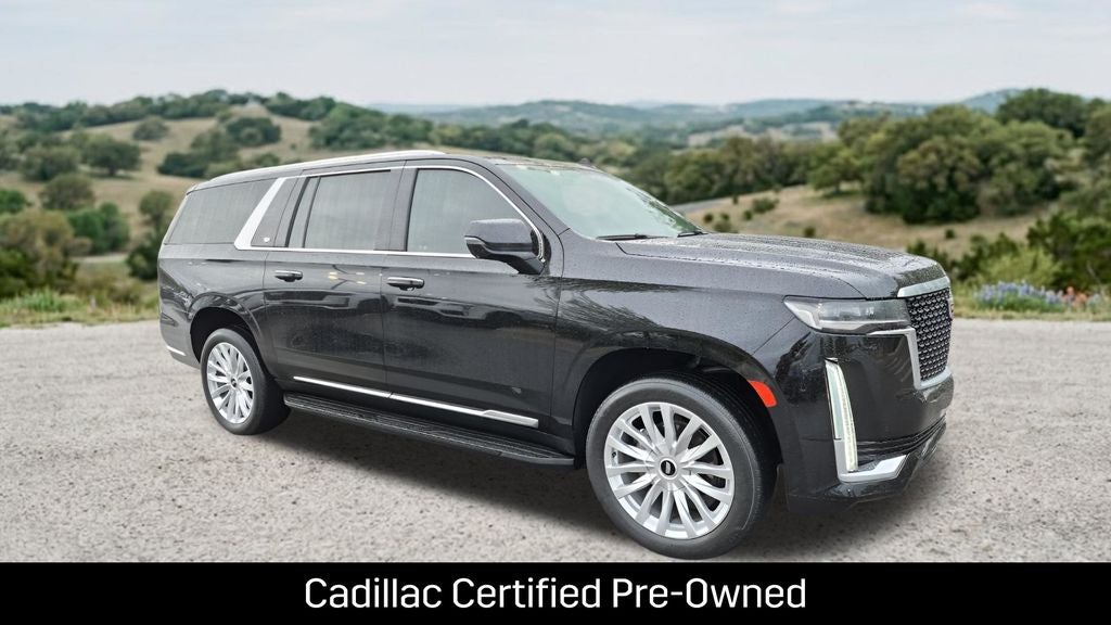 2023 Cadillac Escalade ESV Luxury