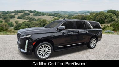 2023 Cadillac Escalade ESV Luxury