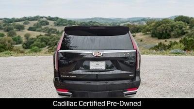2023 Cadillac Escalade ESV Luxury