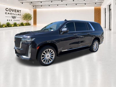 2023 Cadillac Escalade ESV Premium
