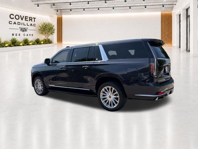 2023 Cadillac Escalade ESV Premium