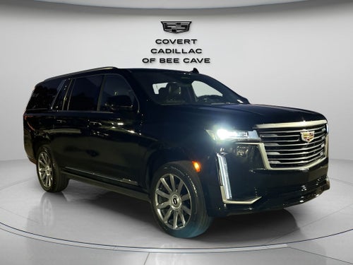 2023 Cadillac Escalade ESV Premium Luxury Platinum