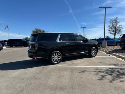 2023 Cadillac Escalade ESV Premium Luxury Platinum