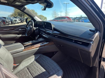 2023 Cadillac Escalade ESV Premium Luxury Platinum